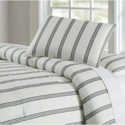 Cheapest π― Truly Soft Everyday Millenial Stripe Bedding Collection β€οΈ