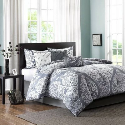 Best deal π Madison Park Adela 7 Piece Printed Comforter Set π 7 Best deal π Madison Park Adela 7 Piece Printed Comforter Set π - Image 7