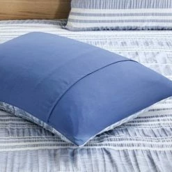 Best deal 🔔 Intelligent Design Cameron Striped Comforter Set Blue ❤️ -Bedding Sets & Collections Sales Shop unnamed file 3840