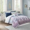 Cheapest ❤️ Intelligent Design Skylar Comforter & Sheet Set Purple/blue 🔥