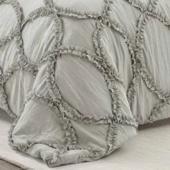 Deals 😍 Lush Decor Lush Décor 3pc Riviera Comforter Set Light Gray 👏 -Bedding Sets & Collections Sales Shop unnamed file 3875