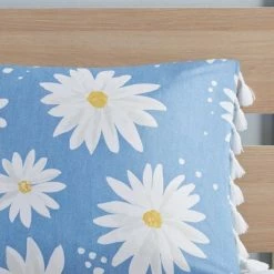 Discount ✨ Intelligent Design Full/Queen Daria Daisy Printed Comforter Set with Tassels - Blue 🔔 -Bedding Sets & Collections Sales Shop unnamed file 3880