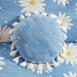 Discount ✨ Intelligent Design Full/Queen Daria Daisy Printed Comforter Set with Tassels - Blue 🔔 -Bedding Sets & Collections Sales Shop unnamed file 3883