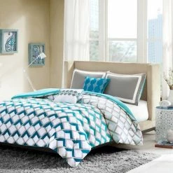 Budget β€οΈ Intelligent Design Teal/White Luna Comforter Set π 13 Budget β€οΈ Intelligent Design Teal/White Luna Comforter Set π -Bedding Sets & Collections Sales Shop unnamed file 3890