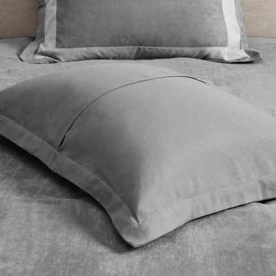 Flash Sale π Madison Park Noah Microsuede Comforter Set Tan π 4 Flash Sale π Madison Park Noah Microsuede Comforter Set Tan π - Image 4