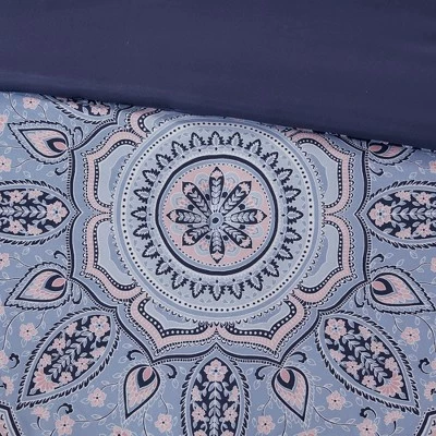 Discount π Intelligent Design Willow Boho Comforter Set Pink β€οΈ 7 Discount π Intelligent Design Willow Boho Comforter Set Pink β€οΈ - Image 7