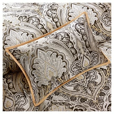 Brand new π€© Madison Park Black Tracy Jacquard Comforter Set (King) 24pc β¨ 5 Brand new π€© Madison Park Black Tracy Jacquard Comforter Set (King) 24pc β¨ - Image 5