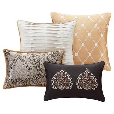 Brand new π€© Madison Park Black Tracy Jacquard Comforter Set (King) 24pc β¨ 6 Brand new π€© Madison Park Black Tracy Jacquard Comforter Set (King) 24pc β¨ - Image 6