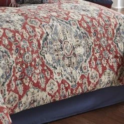 Best deal 👍 Riverbrook Home Sadler Comforter & Sham Set Red/Gray 👏 -Bedding Sets & Collections Sales Shop unnamed file 3943