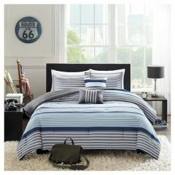 Top 10 ❤️ Intelligent Design Blain Comforter Set Blue 😀