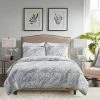 Best reviews of 🔥 Madison Park Naomi Marble Faux Fur Comforter Set Gray/Blue ❤️