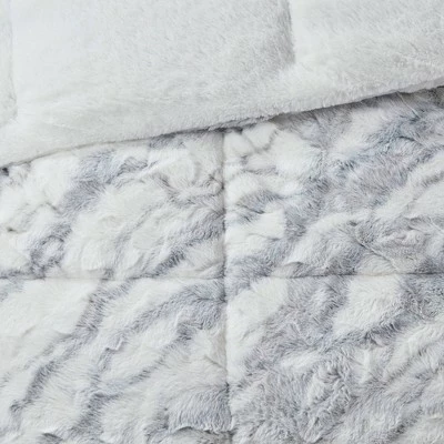 Best reviews of π₯ Madison Park Naomi Marble Faux Fur Comforter Set Gray/Blue β€οΈ 2 Best reviews of π₯ Madison Park Naomi Marble Faux Fur Comforter Set Gray/Blue β€οΈ - Image 2