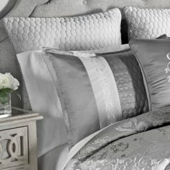 Hot Sale 👏 Kacee Comforter Set - Riverbrook Home Gray 🎁 -Bedding Sets & Collections Sales Shop unnamed file 3977