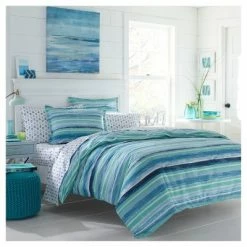 Promo 👍 Aqua Alex Bedding Collection - Poppy & Fritz® 💯