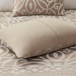 Flash Sale 🎉 Madison Park Kaden Jacquard Comforter Set Taupe ⭐ -Bedding Sets & Collections Sales Shop unnamed file 4002
