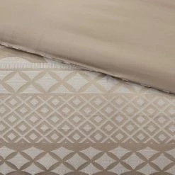 Flash Sale 🎉 Madison Park Kaden Jacquard Comforter Set Taupe ⭐ -Bedding Sets & Collections Sales Shop unnamed file 4004
