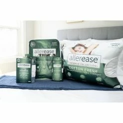 New 👏 AllerEase Reserve Cotton Fresh Bedding Protection Collection 🎁