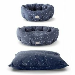 Flash Sale ❤️ PetShop by Fringe Studio Celestial Pillow Dog Bed with Polyfill Round Cuddler 😀