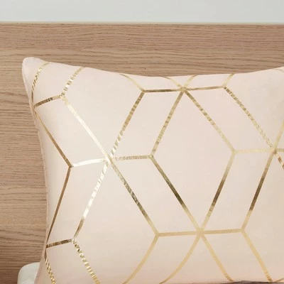 Best Sale π Intelligent Design Addie Metallic Print Reversible Comforter Set β 5 Best Sale π Intelligent Design Addie Metallic Print Reversible Comforter Set β - Image 5