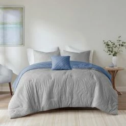 Wholesale 🛒 Madison Park Darcy Organic Cotton Comforter Set Blue 🎁 -Bedding Sets & Collections Sales Shop unnamed file 4100