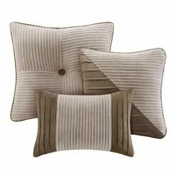 Best deal 🌟 Madison Park Caldwell Corduroy Comforter Set - Taupe 👍 -Bedding Sets & Collections Sales Shop unnamed file 4109