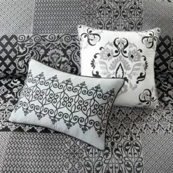 Wholesale 🧨 Madison Park Hendrix Jacquard Comforter Set Black ⌛ -Bedding Sets & Collections Sales Shop unnamed file 4133