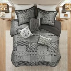 Wholesale 🧨 Madison Park Hendrix Jacquard Comforter Set Black ⌛ -Bedding Sets & Collections Sales Shop unnamed file 4136