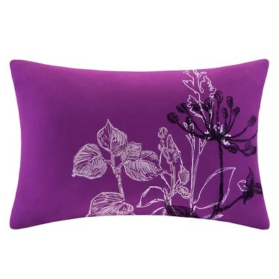 Outlet π Madison Park Kendall Complete Comforter and Cotton Sheet Set Purple π 3 Outlet π Madison Park Kendall Complete Comforter and Cotton Sheet Set Purple π - Image 3