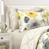 Best deal ⭐ Lush Decor 6pc Leah Comforter Set - - Lush Décor Yellow/gray 👏