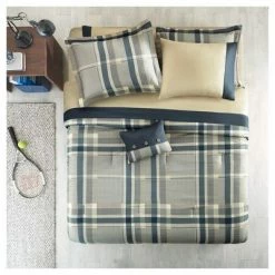 New 🔥 Intelligent Design Navy Rick Comforter and Sheet Set 👍 -Bedding Sets & Collections Sales Shop unnamed file 4150