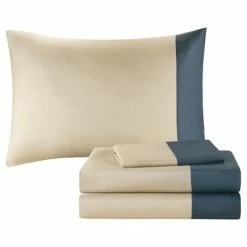 New 🔥 Intelligent Design Navy Rick Comforter and Sheet Set 👍 -Bedding Sets & Collections Sales Shop unnamed file 4151