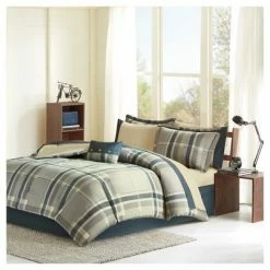 New 🔥 Intelligent Design Navy Rick Comforter and Sheet Set 👍 -Bedding Sets & Collections Sales Shop unnamed file 4159