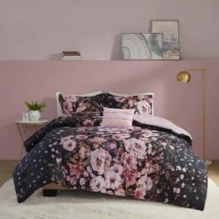 Discount 🧨 Intelligent Design Jessica Floral Printed Comforter Set Black 💯 -Bedding Sets & Collections Sales Shop unnamed file 4164