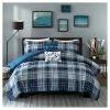 Cheapest ⌛ Intelligent Design Dane Plaid Comforter Set 🔔