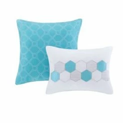 Best deal ⭐ Intelligent Design Sarah Comforter Set Teal ⌛ -Bedding Sets & Collections Sales Shop unnamed file 4183