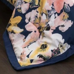 Hot Sale 😀 Lush Decor Full/Queen 7pc Floral Watercolor Comforter Set Blue - Lush Décor ✨ -Bedding Sets & Collections Sales Shop unnamed file 4198