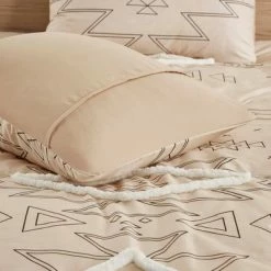 Discount ✨ Intelligent Design Twin/Twin Extra Long Taren Printed Comforter Set with Chenille Trim - Natural 🔥 -Bedding Sets & Collections Sales Shop unnamed file 4204