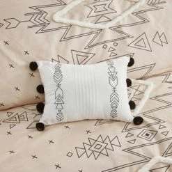 Discount ✨ Intelligent Design Twin/Twin Extra Long Taren Printed Comforter Set with Chenille Trim - Natural 🔥 -Bedding Sets & Collections Sales Shop unnamed file 4207