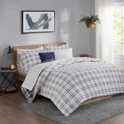 Top 10 🛒 Madison Park Leroy Reversible Complete Bedding Set Navy ✔️ -Bedding Sets & Collections Sales Shop unnamed file 4210