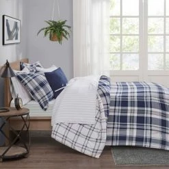 Top 10 🛒 Madison Park Leroy Reversible Complete Bedding Set Navy ✔️ -Bedding Sets & Collections Sales Shop unnamed file 4211