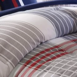 Cheap 🔥 Intelligent Design Blue & Red Plaid Carson Multiple Piece Comforter Set 🔥 -Bedding Sets & Collections Sales Shop unnamed file 4221