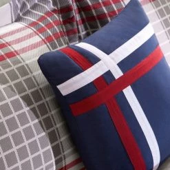 Cheap 🔥 Intelligent Design Blue & Red Plaid Carson Multiple Piece Comforter Set 🔥 -Bedding Sets & Collections Sales Shop unnamed file 4222