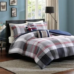 Cheap 🔥 Intelligent Design Blue & Red Plaid Carson Multiple Piece Comforter Set 🔥 -Bedding Sets & Collections Sales Shop unnamed file 4226