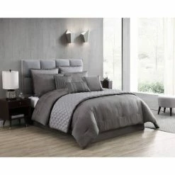 New 👍 Gilmore 10 Piece Comforter Set - Riverbrook Home Gray 🎁