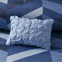 Cheap 👍 Intelligent Design Twin/Twin Extra Long Ryder Chevron Printed Comforter Set - Navy ⌛ -Bedding Sets & Collections Sales Shop unnamed file 4264