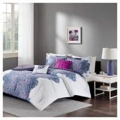 Wholesale 🌟 Intelligent Design Purple Lolita Printed Comforter Set ✔️ -Bedding Sets & Collections Sales Shop unnamed file 4274