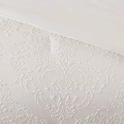 Best deal 👍 Madison Park Full/Queen 4pc Madeline Microsculpt Comforter Set White 🎉 -Bedding Sets & Collections Sales Shop unnamed file 4281