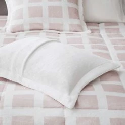 Best Sale 🛒 Madison Park Mills Plush Comforter Set Blush 🔥 -Bedding Sets & Collections Sales Shop unnamed file 4285