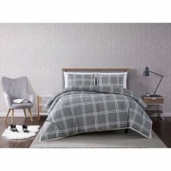 Brand new 😀 Truly Soft Everyday Leon Plaid Bedding Collection 🌟