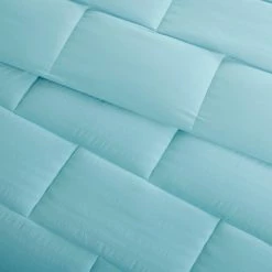 Best Pirce ⌛ Intelligent Design Ava Seersucker Down Alternative Comforter Set Aqua 🤩 -Bedding Sets & Collections Sales Shop unnamed file 4321